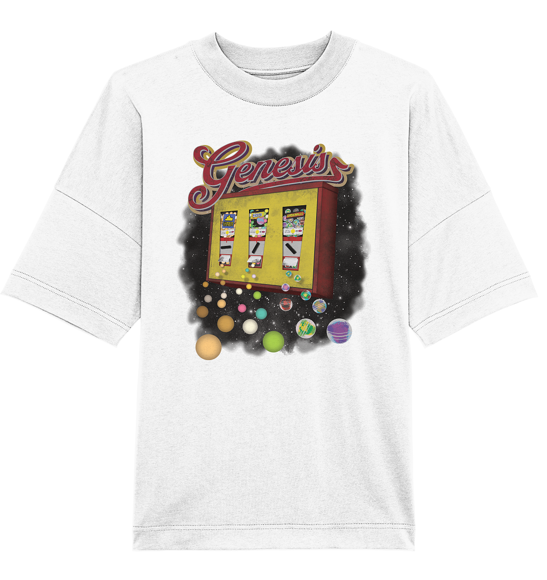Bio Streetwear Oversize Shirt Genesis