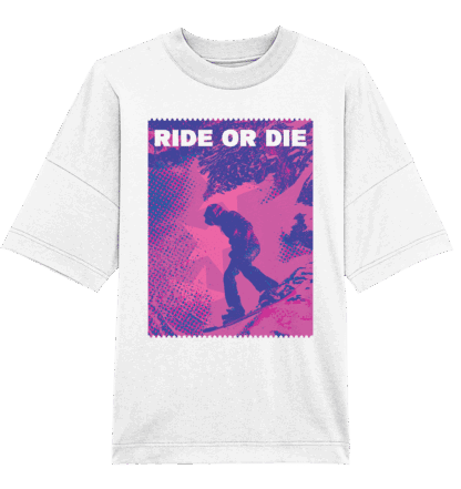 Ride or die (ROD Collection) - Oversize Shirt – Bild 2