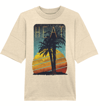 Heat - Oversize Shirt – Bild 2