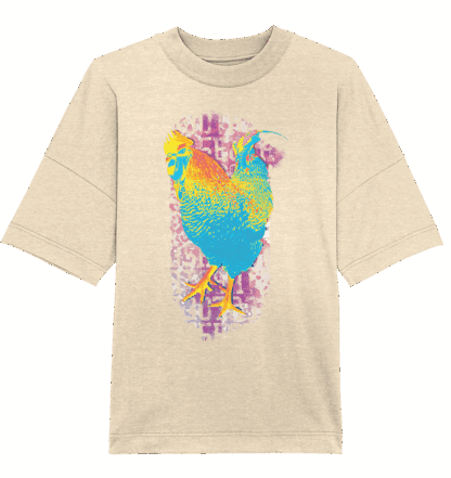 Rooster - Oversize Shirt – Bild 2