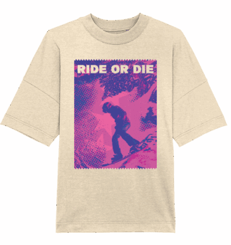 Ride or die (ROD Collection) - Oversize Shirt