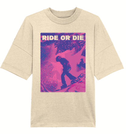 Ride or die (ROD Collection) - Oversize Shirt