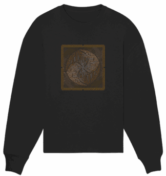 Vortex Circuit (Avery Collection) - Oversize Sweater