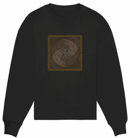 Vortex Circuit (Avery Collection) - Oversize Sweater