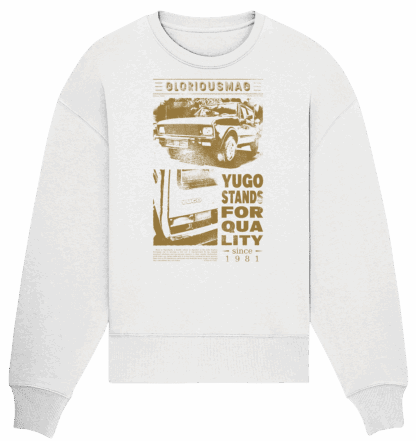 Yugo - Oversize Sweater – Bild 2