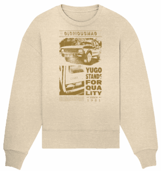 Yugo - Oversize Sweater
