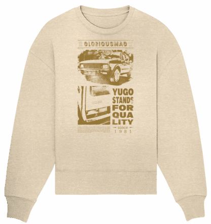 Yugo - Oversize Sweater