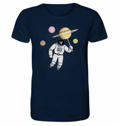 Put the space at your feet - Shirt – Bild 4