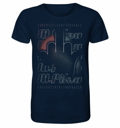 Hamsza red/blue - Shirt – Bild 2