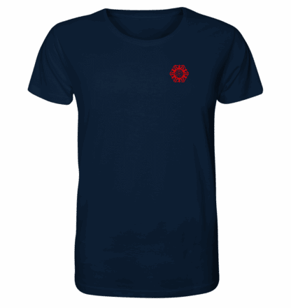 Red Flower - Shirt – Bild 5