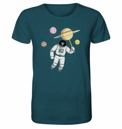 Put the space at your feet - Shirt – Bild 5