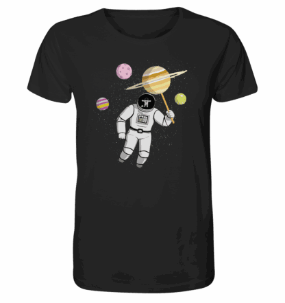 Put the space at your feet - Shirt – Bild 2