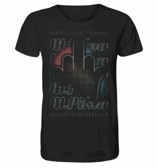 Hamsza red/blue - Shirt