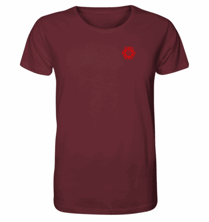 Red Flower - Shirt – Bild 3