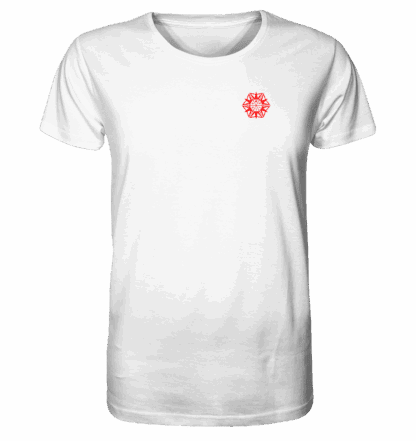 Red Flower - Shirt – Bild 9