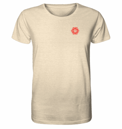 Red Flower - Shirt – Bild 7