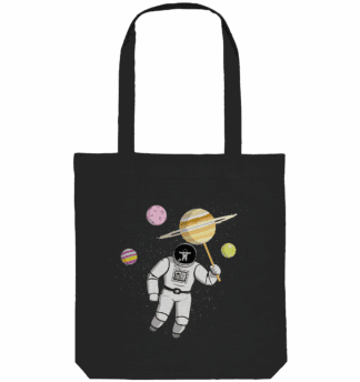 Put the space at your feet - Stoffbeutel