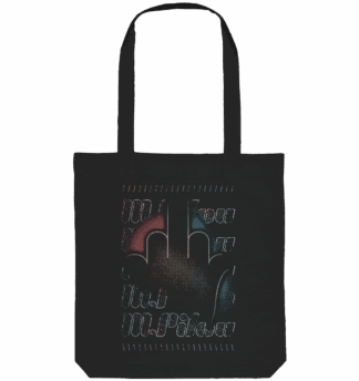 Hamsza red/blue - Stoffbeutel