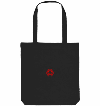 Red Flower - Stoffbeutel