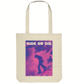 Ride or die (ROD Collection) - Stoffbeutel